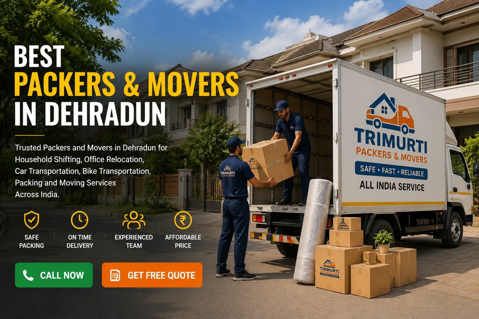 Packers and Movers in Haridwar